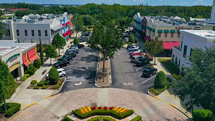 Northpointe Village facing East